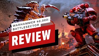 Warhammer 40000 Battle Sector Review [upl. by Young]