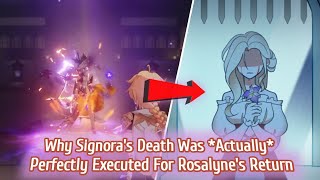 Why Signoras Perfect Death Is Actually A SetUp For Her Future Arc  Genshin Impact Mini Theory [upl. by Josephine704]