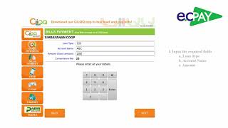 HOW TO MAKE PAYMENT THRU ECPAY MACHINE [upl. by Denis605]