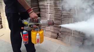 Fogging Machine in Use  Video [upl. by Ahsoj]