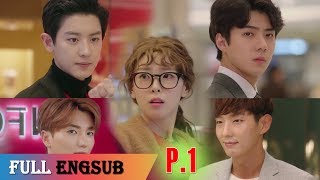 Secret Queen Makers Full Engsub EXO Korean Drama 2018 Part 1 [upl. by Kaete]