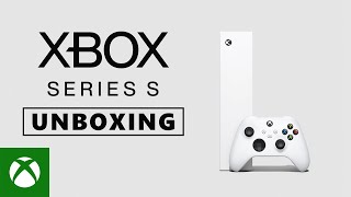 Unboxing the Xbox Series S [upl. by Dnyletak]