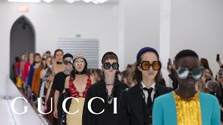 Gucci Spring Summer 2020 Fashion Show [upl. by Kermy359]