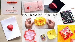 10 Stunning DIY Handmade Greeting Cards  Paper Craft Ideas [upl. by Niddala]