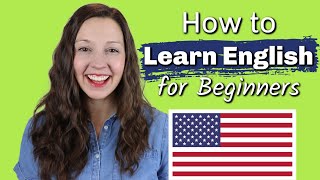 How to Learn English for Beginners [upl. by Studdard]