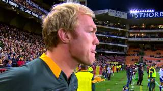 Schalk Burger  Rugbys Biggest Thugs [upl. by Kcirederf]