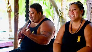 BEAUTIFUL Vocal Harmonies in Rarotonga  Cook Islands Music [upl. by Cirenoj]