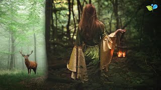 Enchanted Celtic Music  432Hz Nature Music  Magical Forest Sounds [upl. by Mendoza]