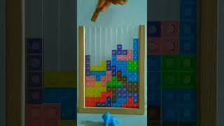 Tetris  classic retro block game  Level 10 part gameplay walkthrough [upl. by Adiraf]