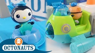 Octonauts  Gup W and Gup P Unboxing [upl. by Soni]