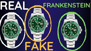 20 Examples On How To Identify Fake Rolexes  Fake Rolex Perpetual Submariner Date  S1 Ep28 [upl. by Anead]