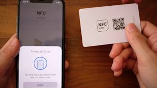 How to Scan NFC iPhone 7 7 Plus 8 8 Plus X [upl. by Joselow]