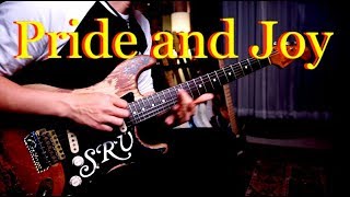 SRV Stevie Ray Vaughan Pride And Joy  guitar cover by Vinai T [upl. by Larentia254]