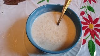 como preparar avena con leche para el desayuno [upl. by Ellac]