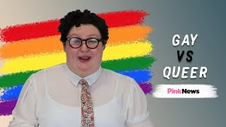 Gay vs Queer  whats the difference [upl. by Drobman]