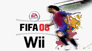 FIFA 08 Wii [upl. by Llorrac642]