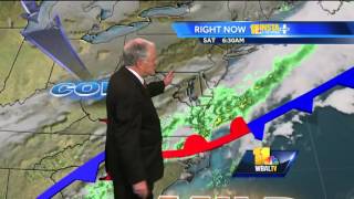 Marylands weekend weather forecast [upl. by Teryn]