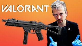 Firearms Expert Reacts To MORE Valorant Guns [upl. by Abernon]