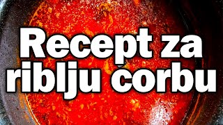 Riblja čorba  recept  Kako skuvati pravu alasku riblju čorbu HD [upl. by Inttirb]