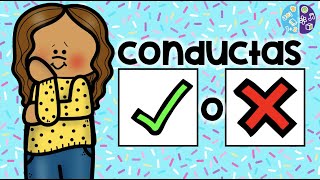 Conductas positivas o negativas para niños  Minders [upl. by Ellehcam]