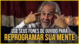 COMO REPROGRAMAR A MENTE SUBCONSCIENTE  DR BRUCE LIPTON PODEROSO VÍDEO [upl. by Samtsirhc]