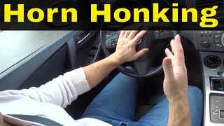 Horn Honking EtiquetteDriving Lesson [upl. by Ahseirej699]