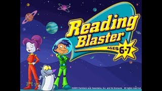 Reading Blaster Ages 57  Gameplay [upl. by Hutson473]