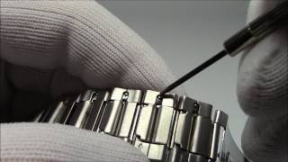 How to Size a Folded Link Bracelet  Watch and Learn 16 [upl. by Meedan]