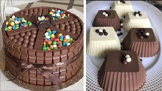 Indulgent OREO Chocolate Cake Compilation  So Yummy Chocolate Cake Decorating Ideas At Home [upl. by Dulci]