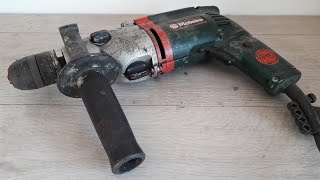 Metabo Drill Repair SB EDV 1000 [upl. by Hgielime268]