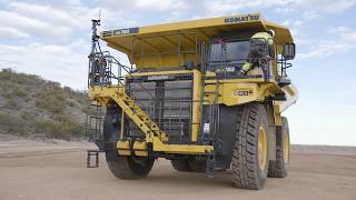 Komatsu HD7858 cab familiarization [upl. by Cassell]