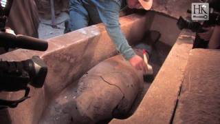 Discovery of an Intact Tomb at Saqqara ft Dr Hawass [upl. by Wyck]