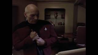 Captain Picard Play His Ressikan Flute [upl. by Rothberg482]