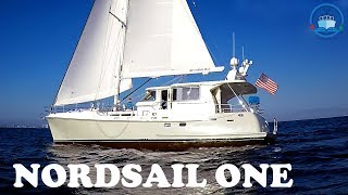 Nordhavn 56 Motorsailer – Talk Through Tour – SOLD [upl. by Sirmons935]