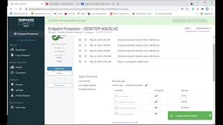 Peripheral Control Policy  Mass storage blocking policy in Sophos Central Admin [upl. by Rodi816]