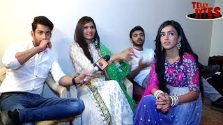 EXCLUSIVE Swabhimaan Cast interview Most likely too [upl. by Samalla]