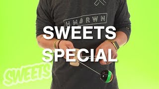 How to do Sweets Special  Kendama Trick Tutorial  Sweets Kendamas [upl. by Adehsor208]