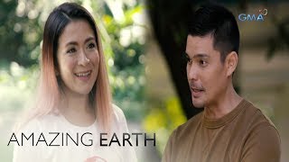 Amazing Earth Dingdong Dantes interviews Antoinette Taus about her humanitarian work w subtitles [upl. by Tybalt]