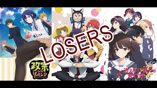 Harem Protagonists Are Losers [upl. by Ellivnarg838]