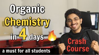 Class 12 Board Exam  Organic Chemistry in 4 days  How to score 95 [upl. by Nerek307]