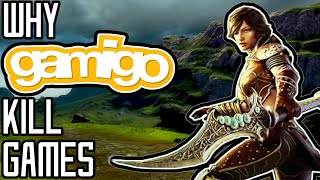 Why do Gamigo kill MMOs  MMOPINION [upl. by Grove]