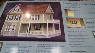 Victorias Farmhouse from Real Good Toys Doll House Project [upl. by Swen434]