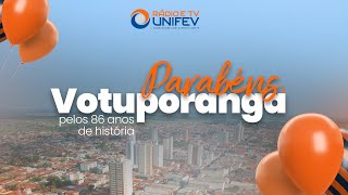 Votuporanga completa 86 anos [upl. by Nahtnanhoj]