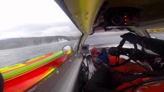 Warwick Annihilator Race Boats CRASH onboard Jack Lupton GP57 2015 [upl. by Odessa614]