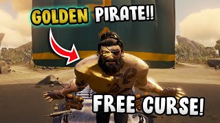 How to get the GOLD CURSE  Sea of Thieves 101 [upl. by Elenore973]