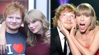 10 CUTEST Taylor Swift amp Ed Sheeran BFF Moments [upl. by Edals]