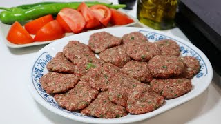 Turkish Kofta Kebab quotKöftequot [upl. by Alica753]