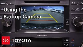 Toyota HowTo Backup Camera  Toyota [upl. by Hughmanick]