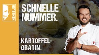 Schnelles KartoffelgratinRezept von Steffen Henssler [upl. by Aital928]