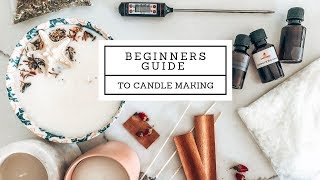 FULL amp easy beginners guide to Candle Making [upl. by Nwahsak]